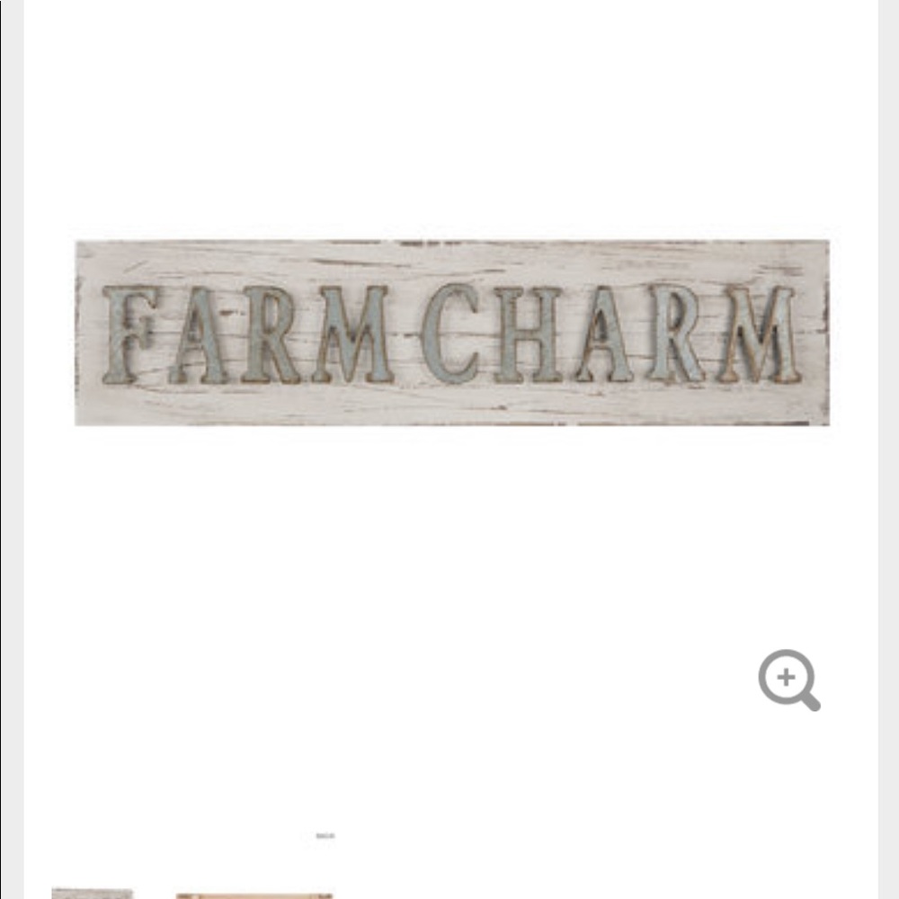 Farm Charm Wall Sign